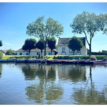 4, Recreatie Aan De Vecht Horská chata *